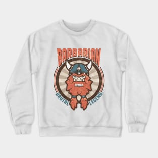 Viking warrior Crewneck Sweatshirt